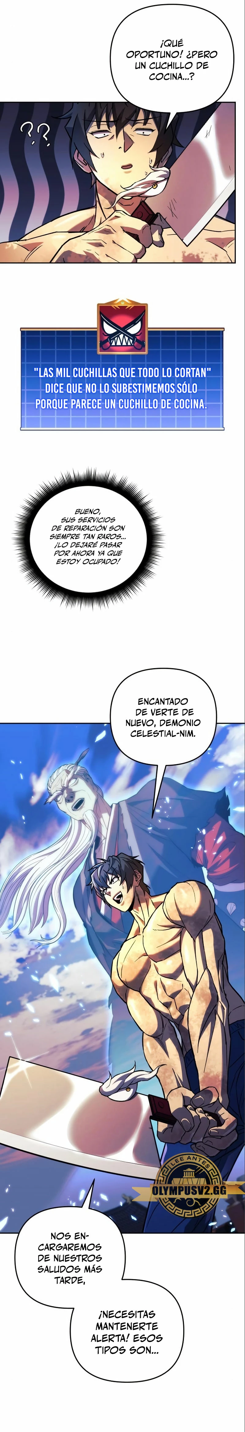 El creador está en hiatus - Capítulo 72 - Página 29 - LectorTMOo