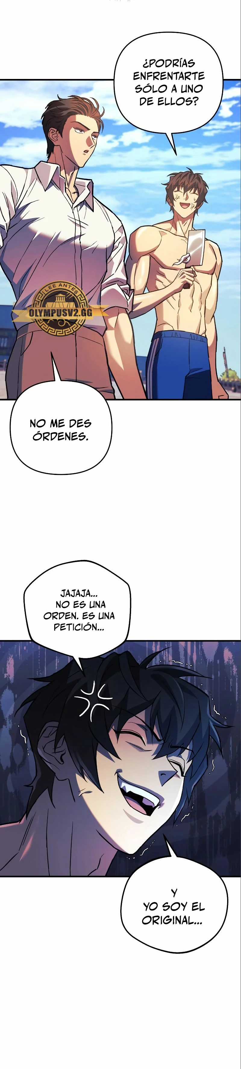 El creador está en hiatus - Capítulo 74 - Página 40 - LectorTMOo