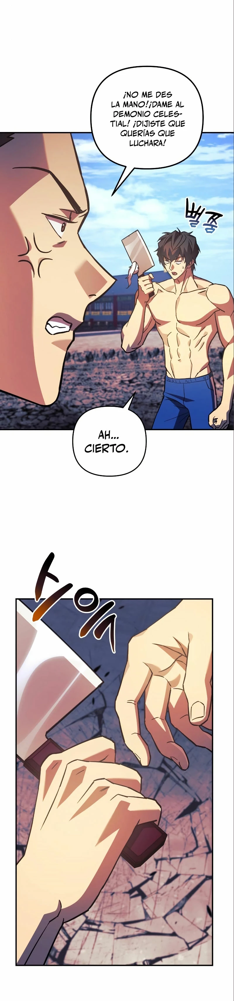 El creador está en hiatus - Capítulo 74 - Página 44 - LectorTMOo