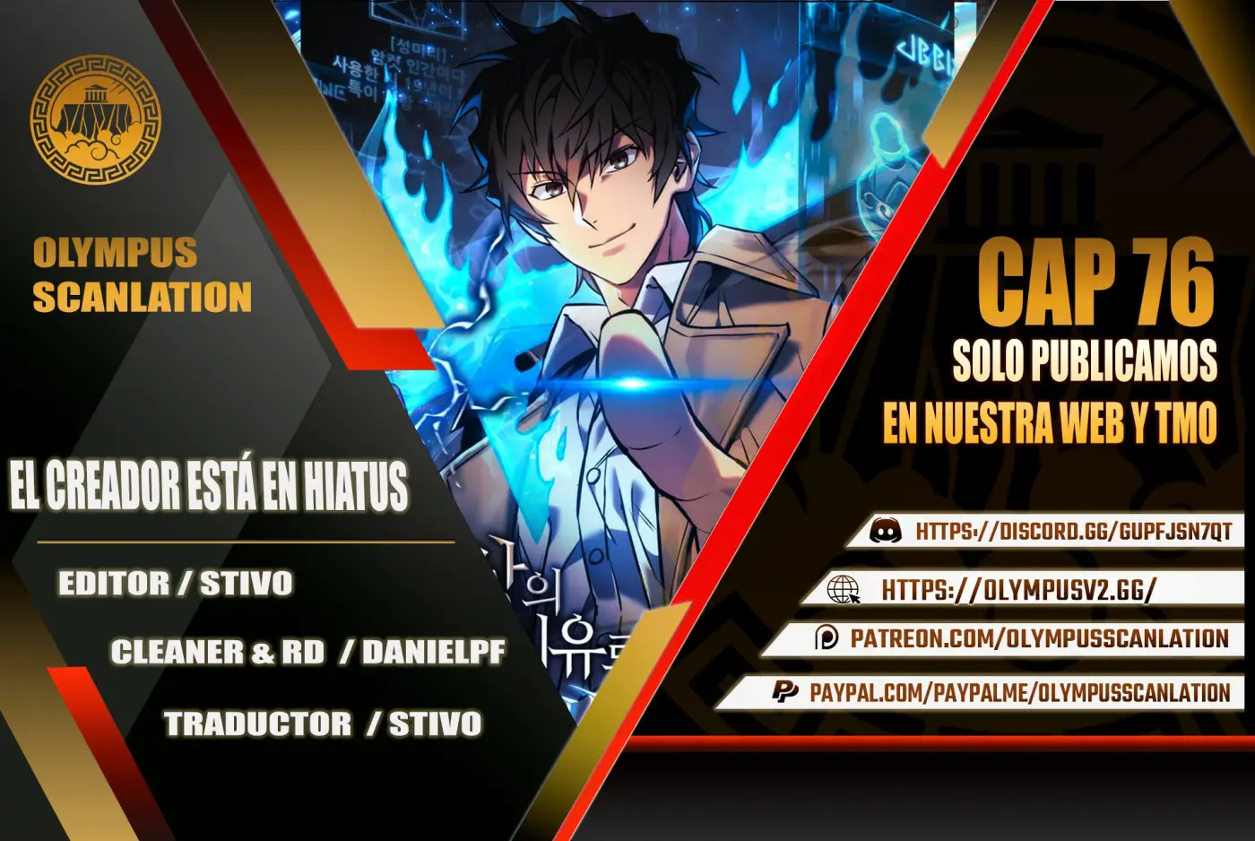 El creador está en hiatus - Capítulo 76 - Página 1 - LectorTMOo