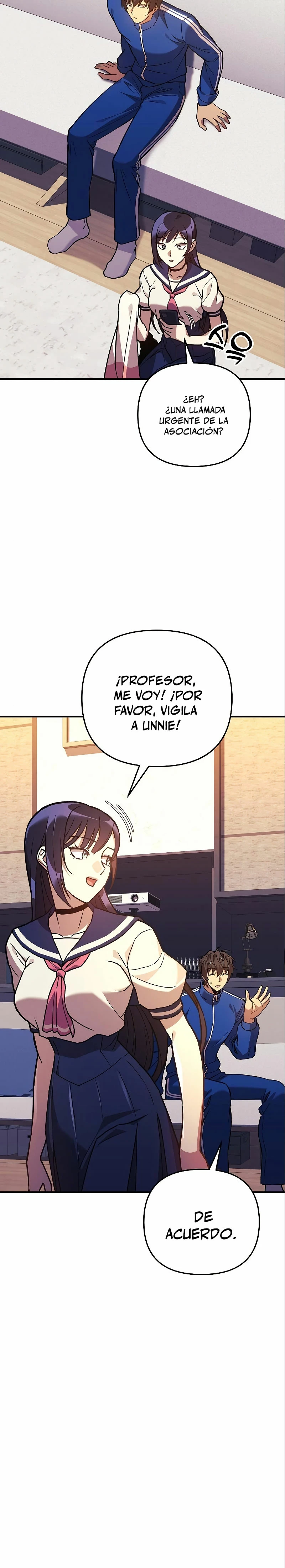 El creador está en hiatus - Capítulo 76 - Página 21 - LectorTMOo