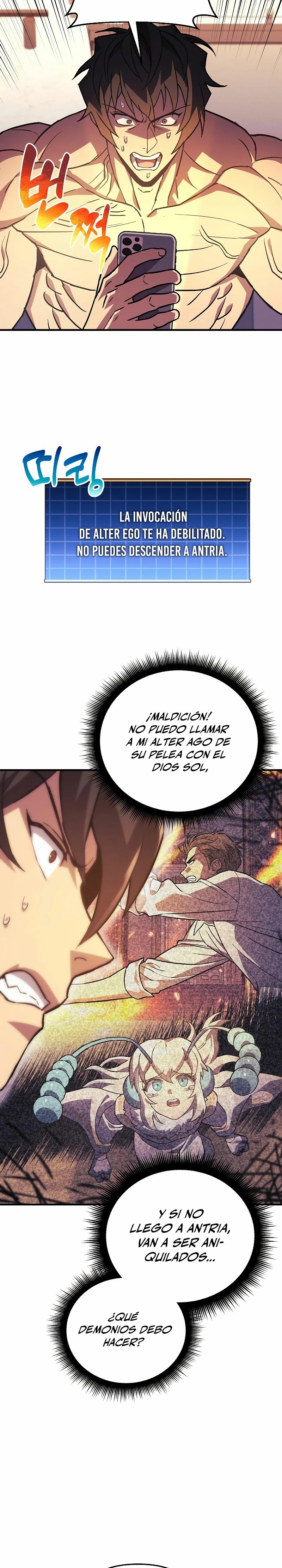 El creador está en hiatus - Capítulo 81 - Página 11 - LectorTMOo