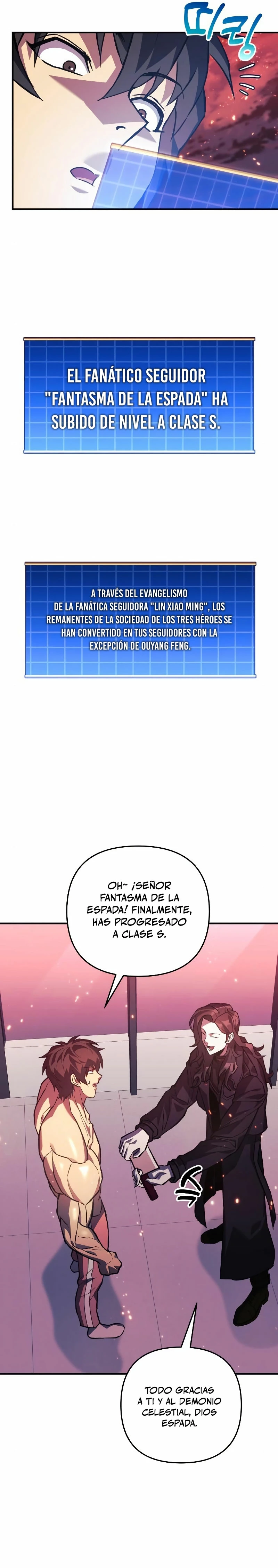 El creador está en hiatus - Capítulo 82 - Página 31 - LectorTMOo