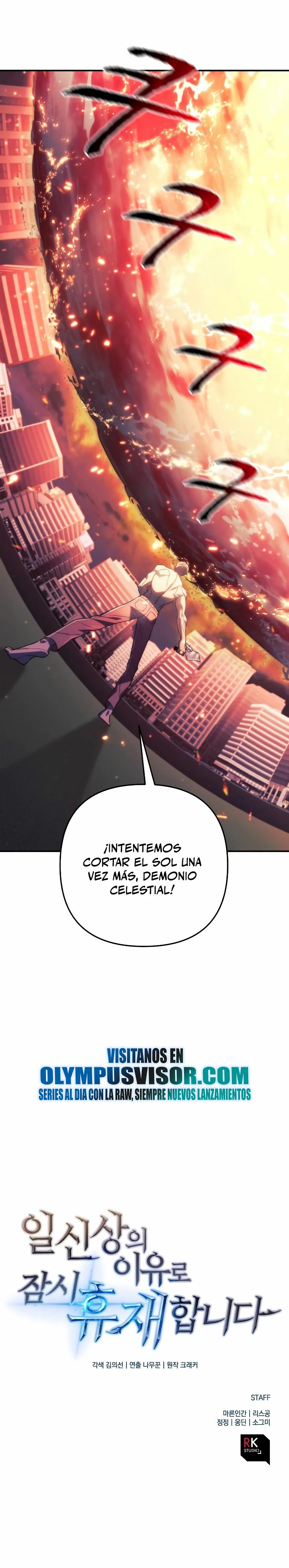 El creador está en hiatus - Capítulo 82 - Página 33 - LectorTMOo