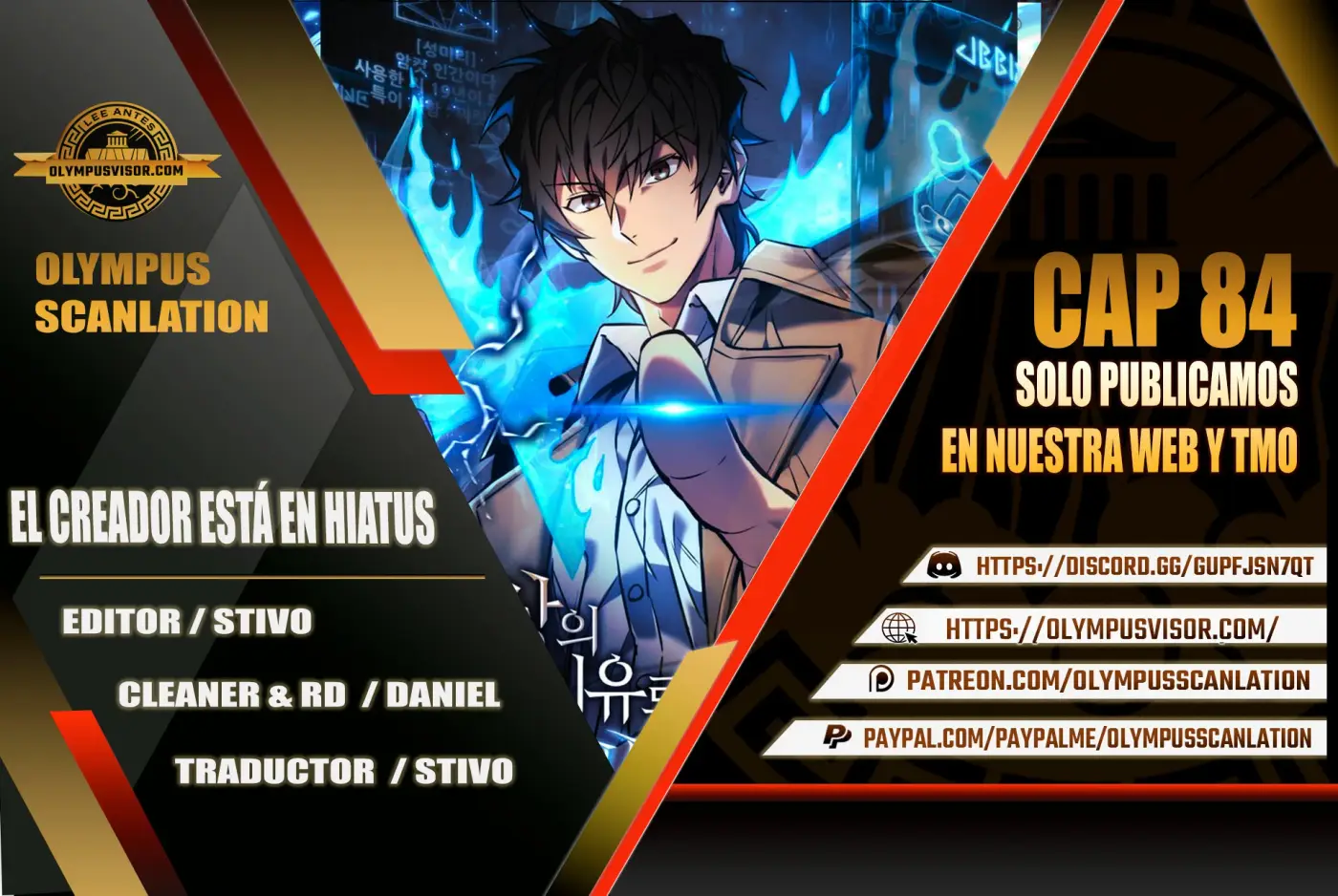 El creador está en hiatus - Capítulo 84 - Página 1 - LectorTMOo