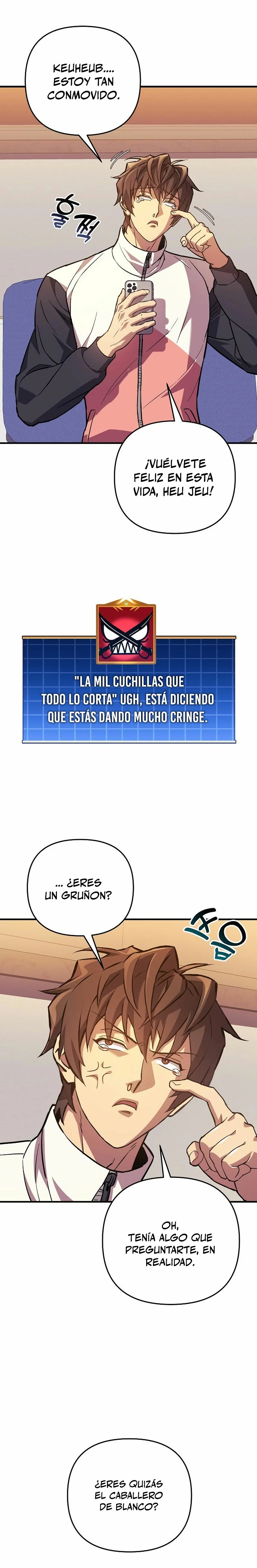 El creador está en hiatus - Capítulo 85 - Página 6 - LectorTMOo