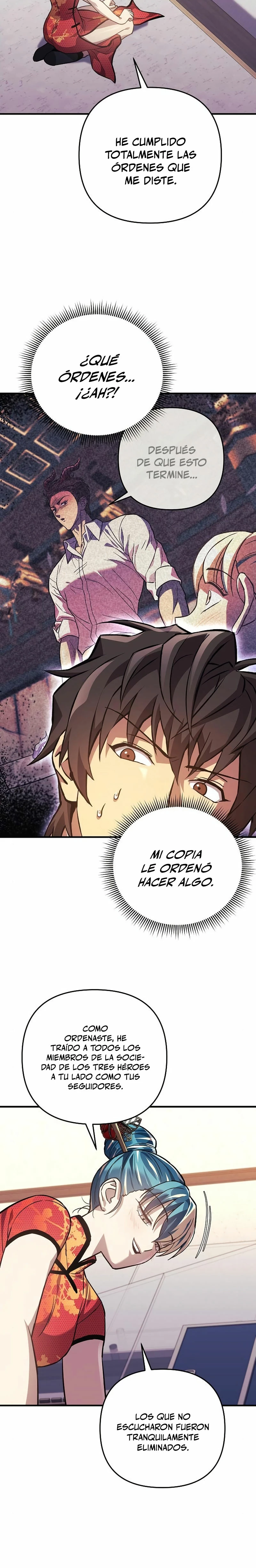 El creador está en hiatus - Capítulo 85 - Página 22 - LectorTMOo