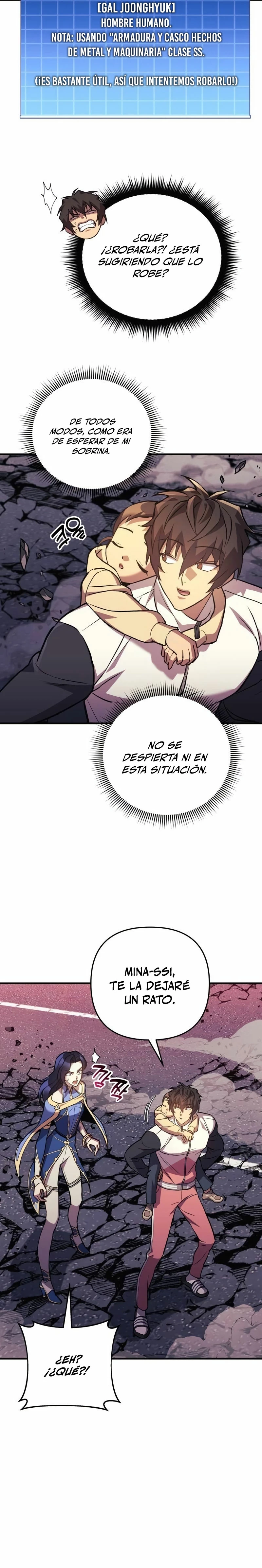 El creador está en hiatus - Capítulo 87 - Página 24 - LectorTMOo