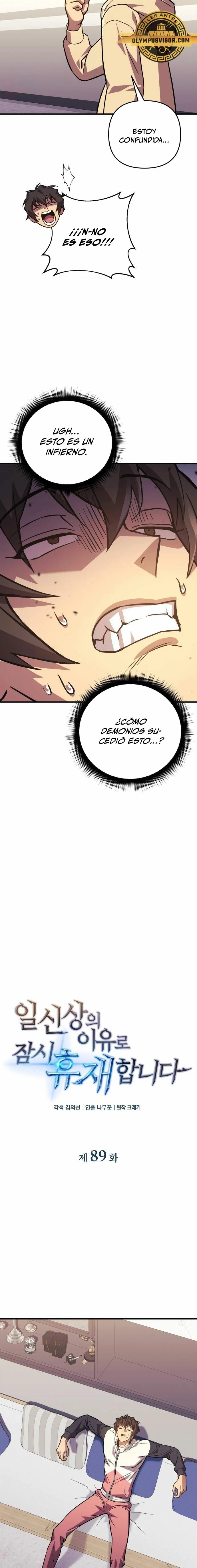 El creador está en hiatus - Capítulo 89 - Página 5 - LectorTMOo