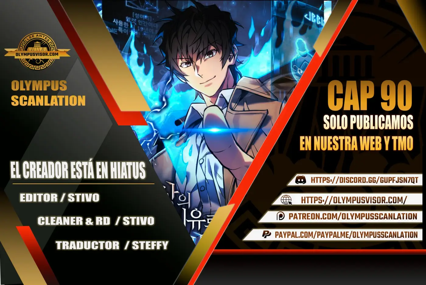 El creador está en hiatus - Capítulo 90 - Página 1 - LectorTMOo