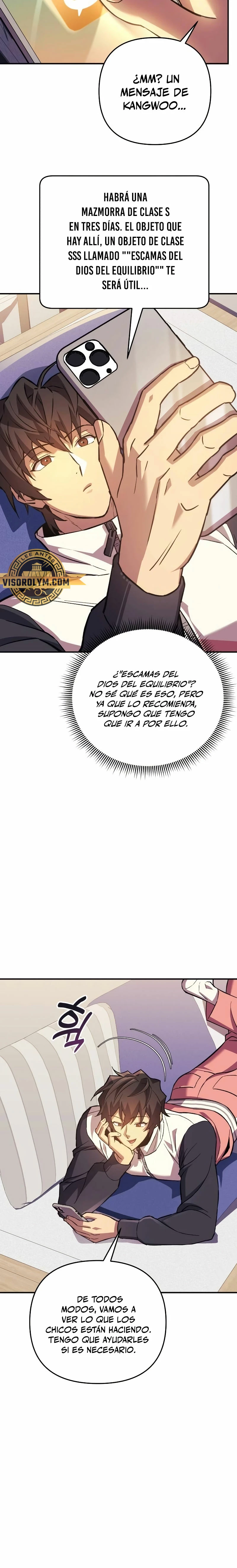 El creador está en hiatus - Capítulo 91 - Página 15 - LectorTMOo