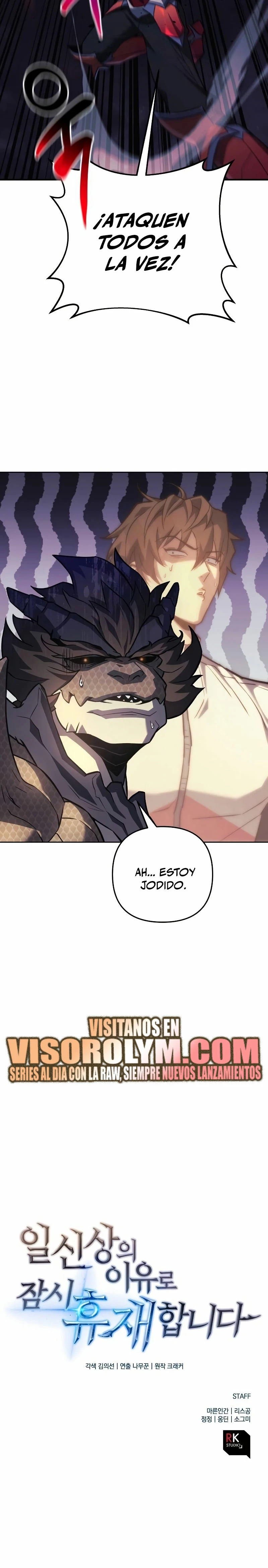 El creador está en hiatus - Capítulo 91 - Página 30 - LectorTMOo