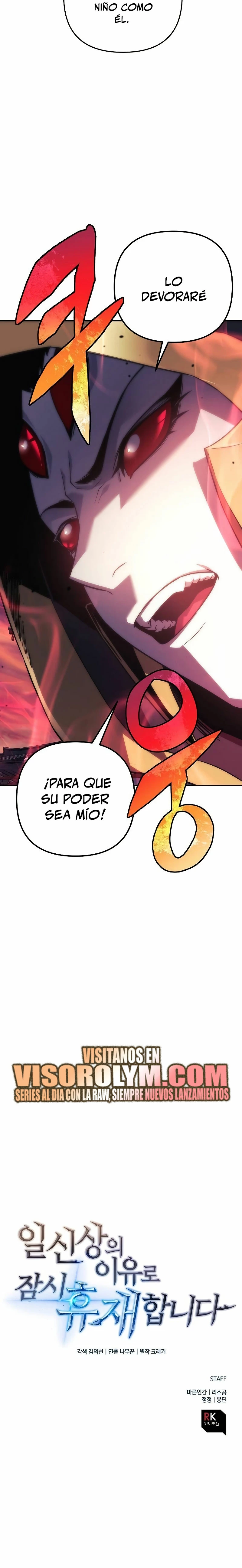 El creador está en hiatus - Capítulo 92 - Página 33 - LectorTMOo