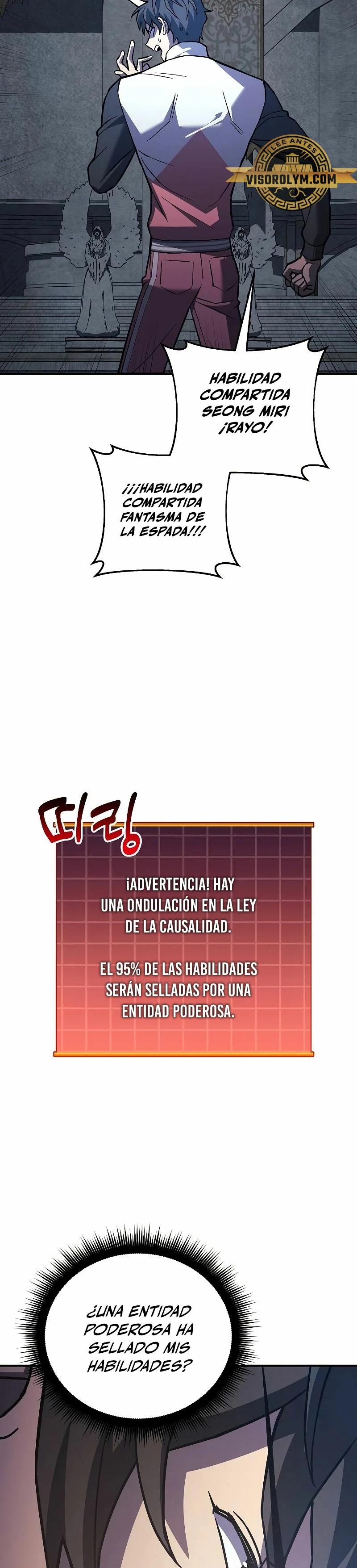 El creador está en hiatus - Capítulo 94 - Página 18 - LectorTMOo