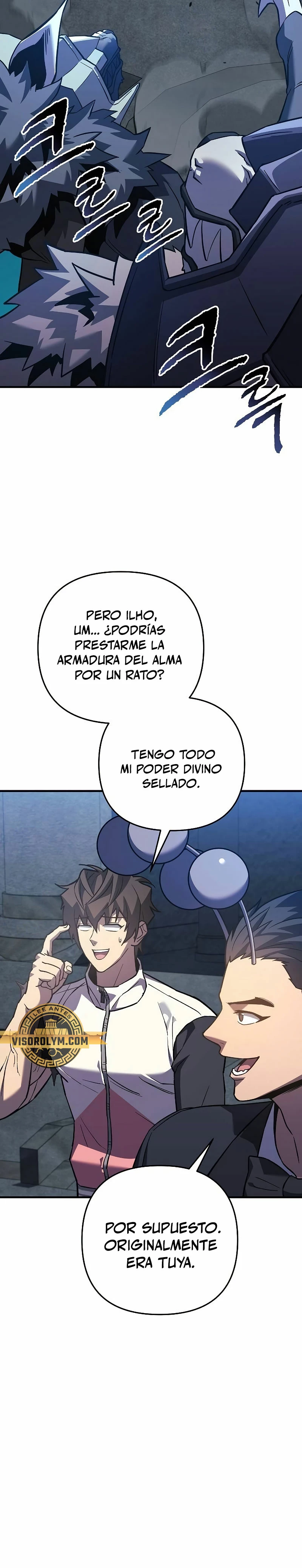 El creador está en hiatus - Capítulo 94 - Página 31 - LectorTMOo