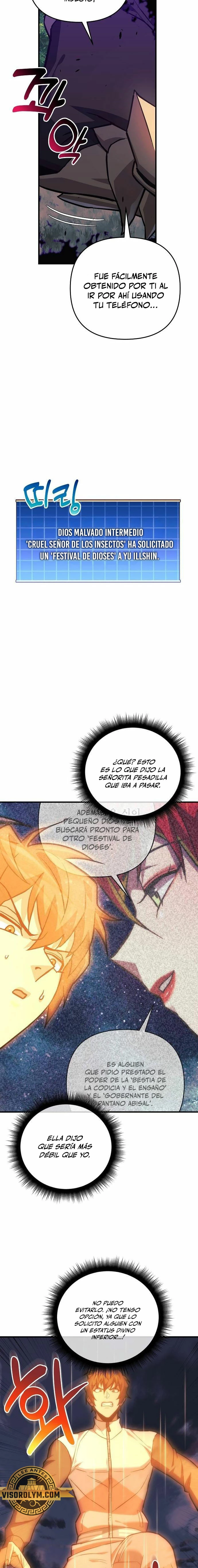 El creador está en hiatus - Capítulo 95 - Página 20 - LectorTMOo