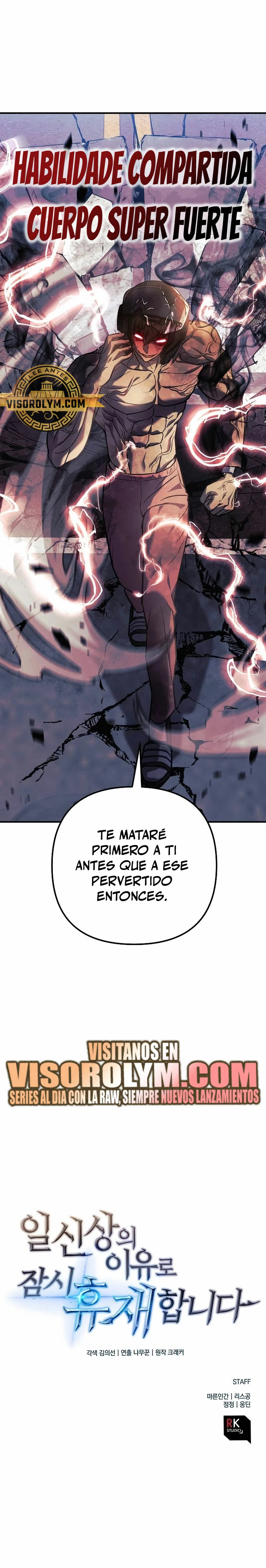 El creador está en hiatus - Capítulo 96 - Página 37 - LectorTMOo