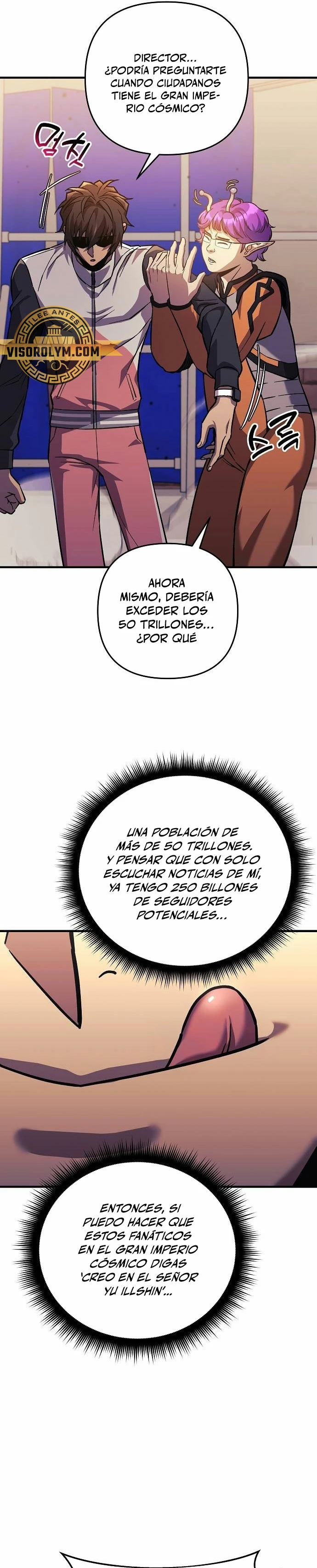 El creador está en hiatus - Capítulo 97 - Página 27 - LectorTMOo