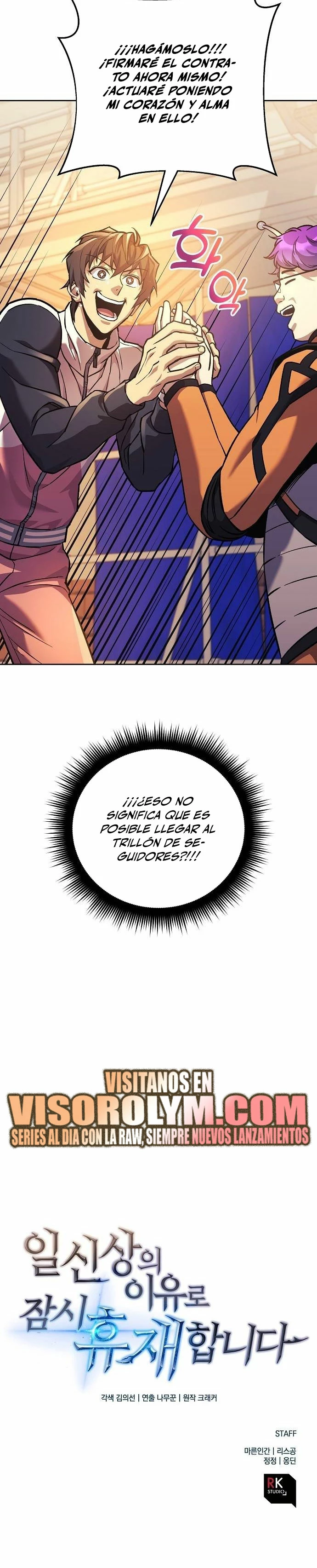 El creador está en hiatus - Capítulo 97 - Página 28 - LectorTMOo