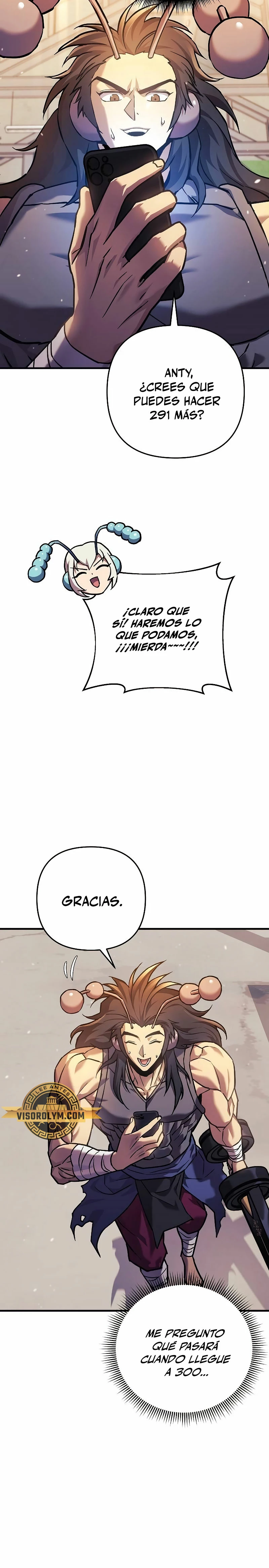 El creador está en hiatus - Capítulo 98 - Página 9 - LectorTMOo