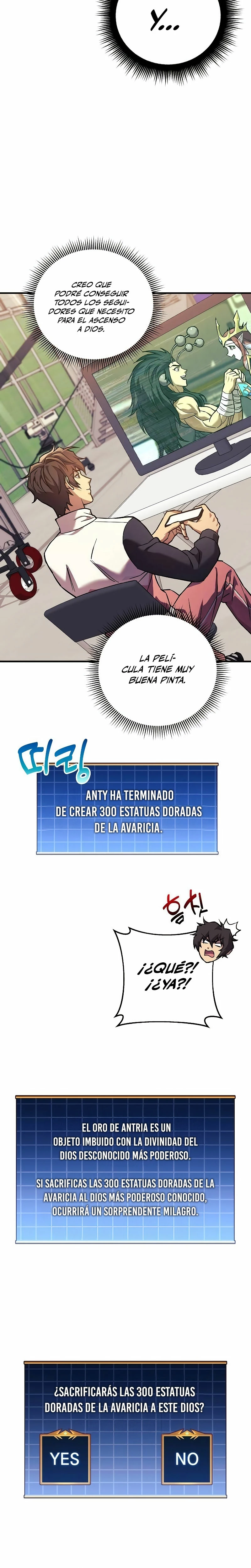 El creador está en hiatus - Capítulo 98 - Página 13 - LectorTMOo