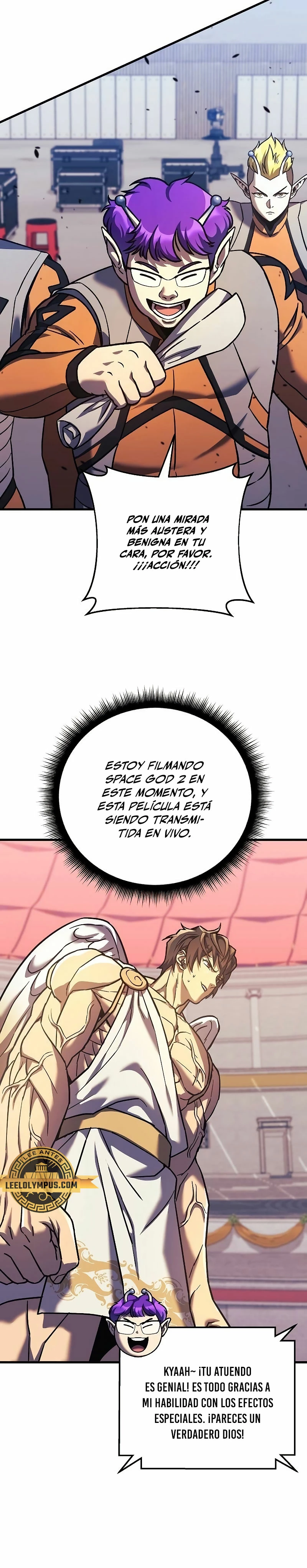 El creador está en hiatus - Capítulo 101 - Página 23 - LectorTMOo
