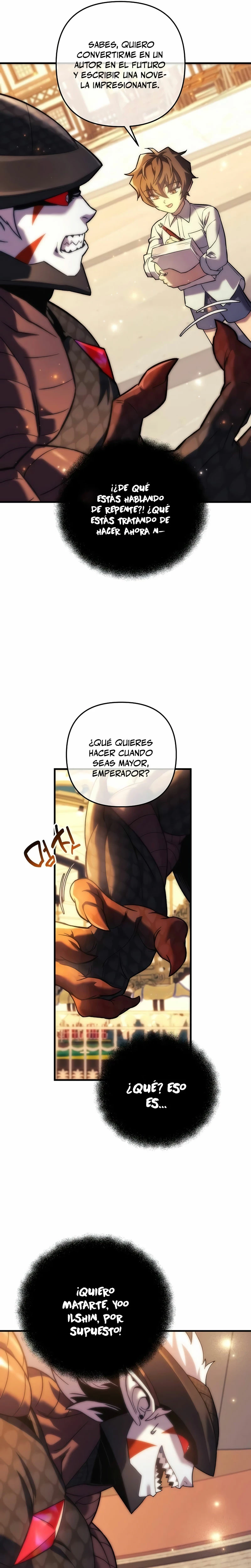 El creador está en hiatus - Capítulo 104 - Página 17 - LectorTMOo