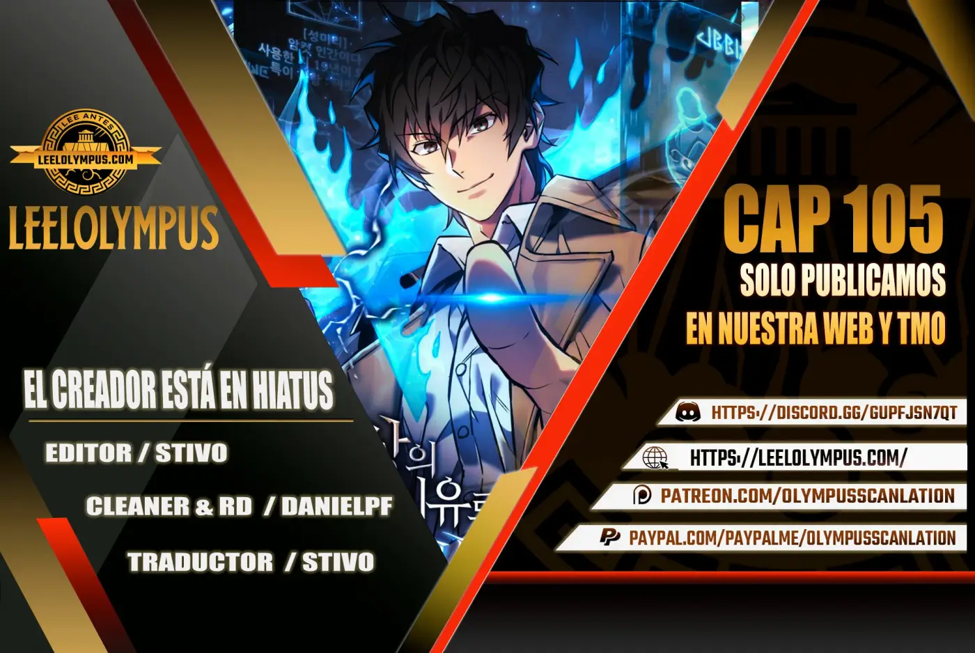 El creador está en hiatus - Capítulo 105 - Página 1 - LectorTMOo