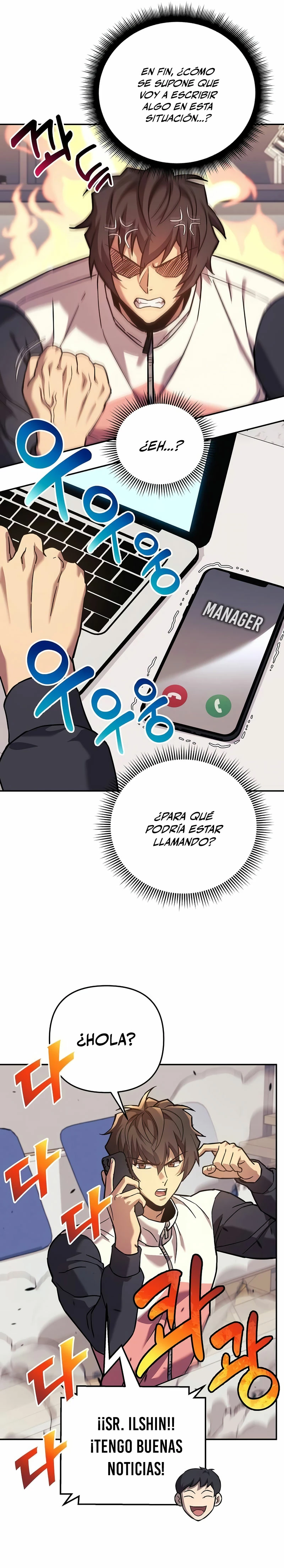 El creador está en hiatus - Capítulo 105 - Página 5 - LectorTMOo