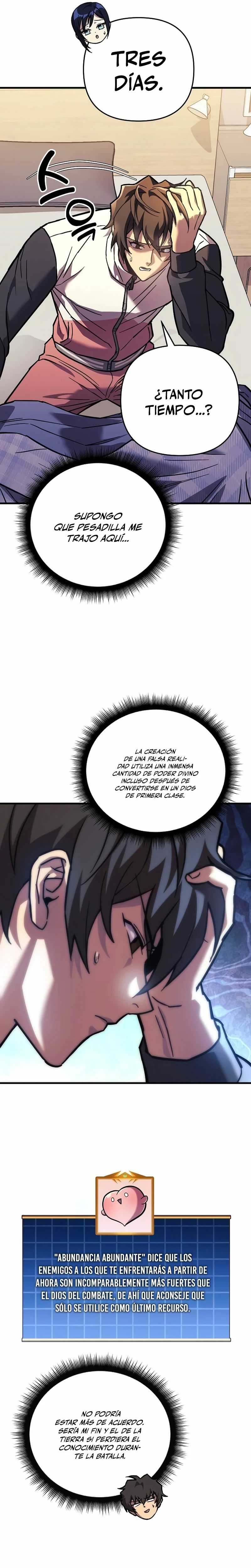 El creador está en hiatus - Capítulo 108 - Página 26 - LectorTMOo