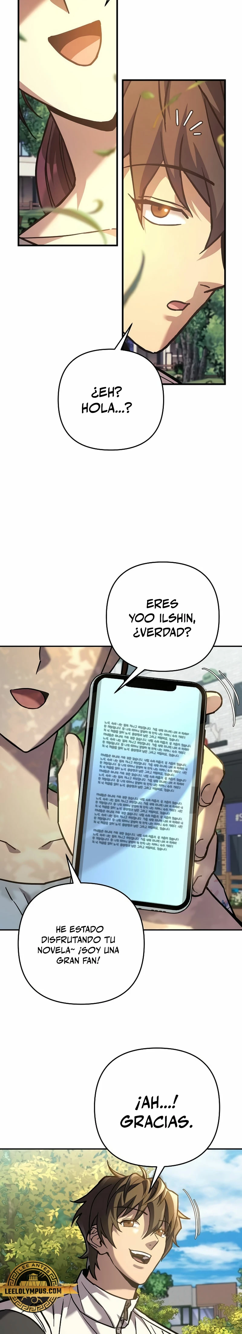 El creador está en hiatus - Capítulo 108 - Página 33 - LectorTMOo