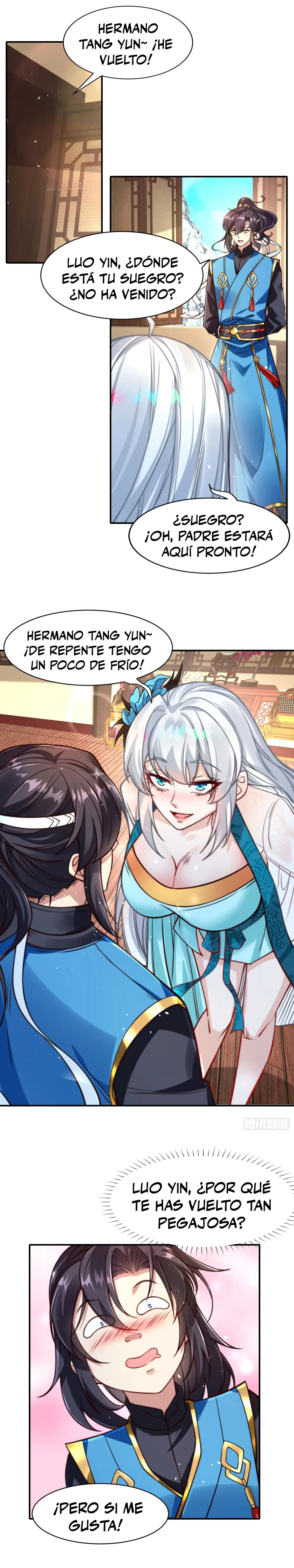 El cuñado más Fuerte de la historia - Capítulo 2 - Página 13 - LectorTMOo