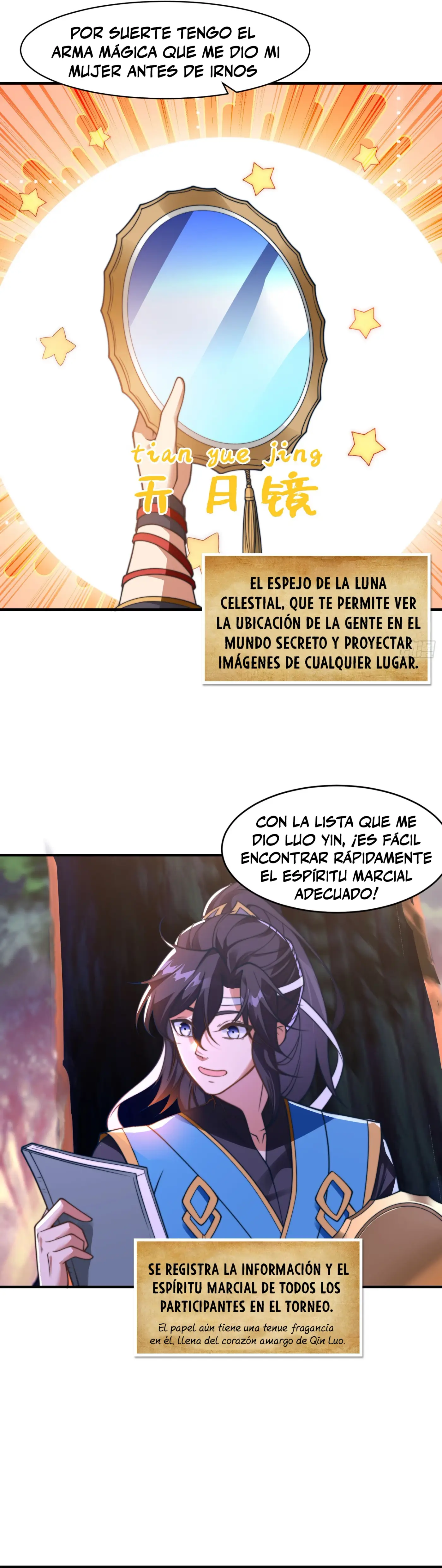El cuñado más Fuerte de la historia - Capítulo 4 - Página 5 - LectorTMOo