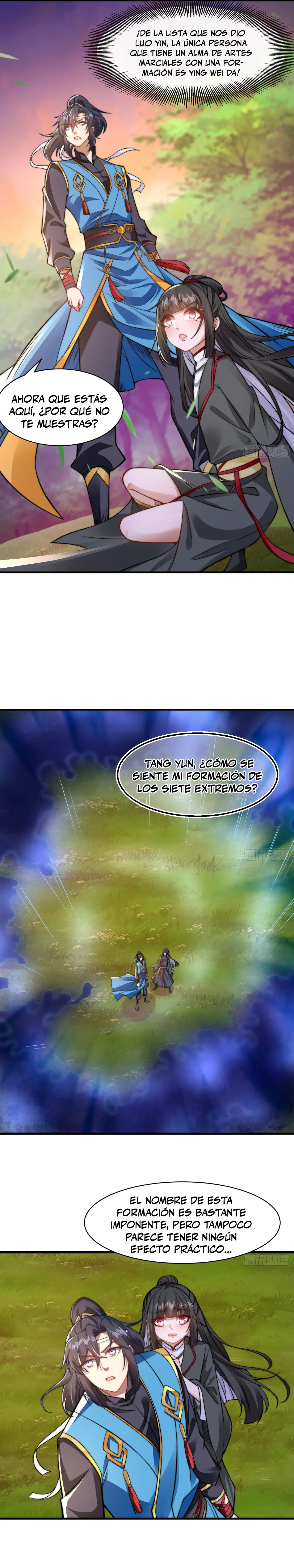 El cuñado más Fuerte de la historia - Capítulo 5 - Página 11 - LectorTMOo
