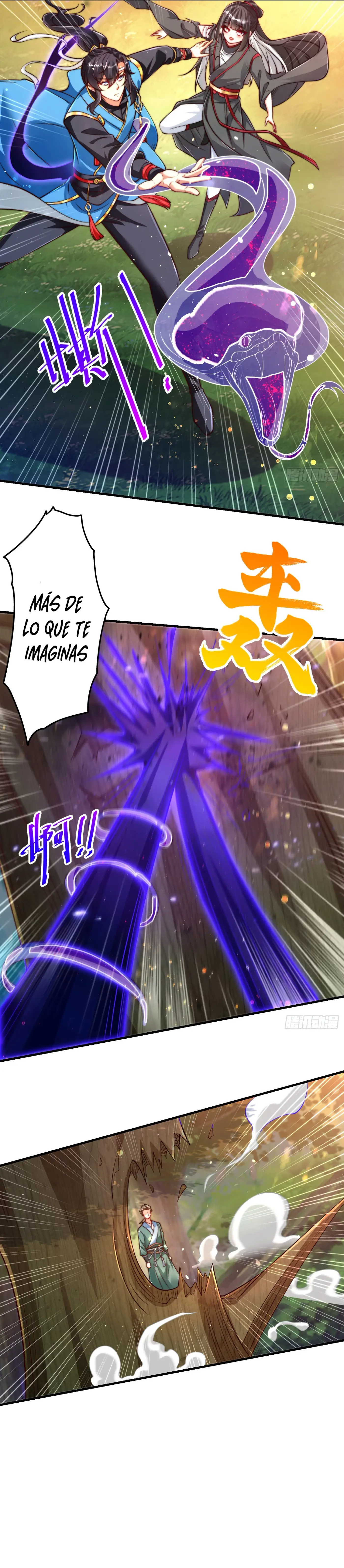 El cuñado más Fuerte de la historia - Capítulo 5 - Página 15 - LectorTMOo
