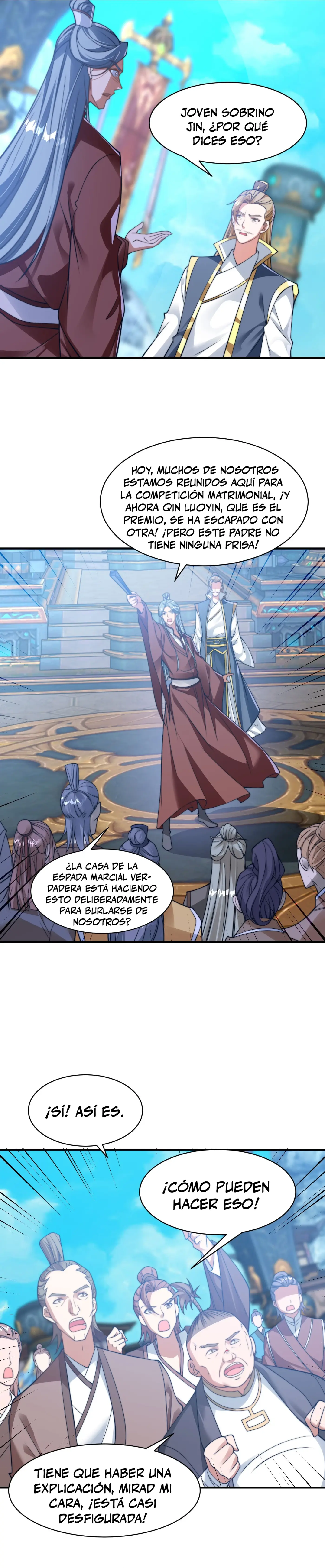 El cuñado más Fuerte de la historia - Capítulo 6 - Página 3 - LectorTMOo