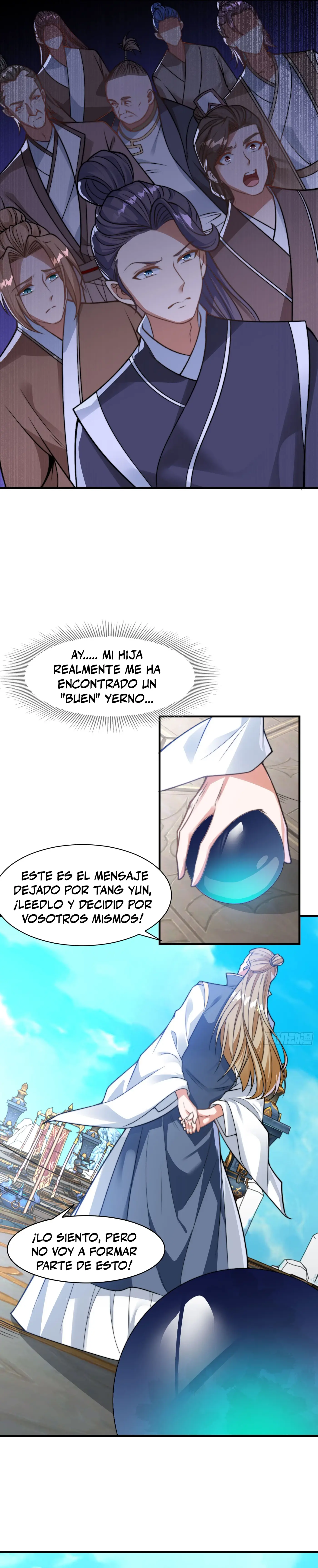 El cuñado más Fuerte de la historia - Capítulo 6 - Página 7 - LectorTMOo