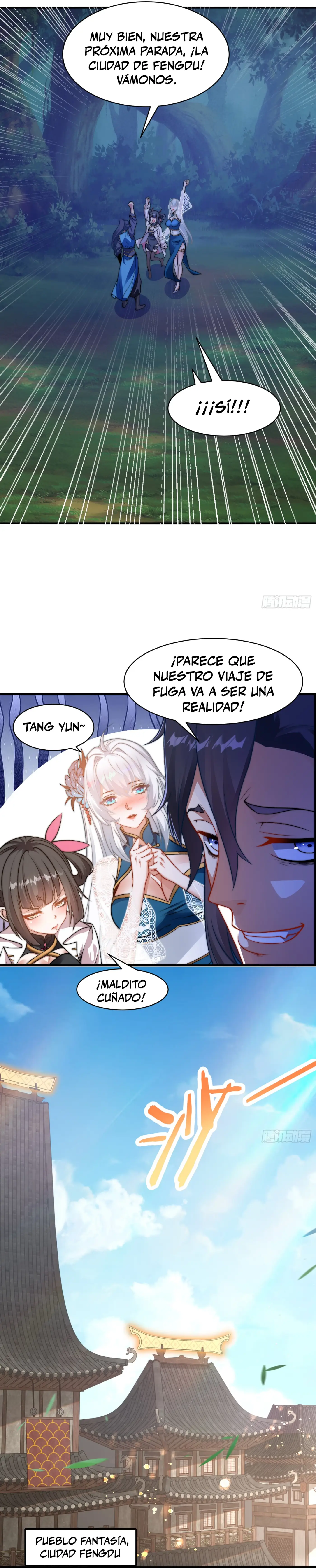 El cuñado más Fuerte de la historia - Capítulo 11 - Página 11 - LectorTMOo