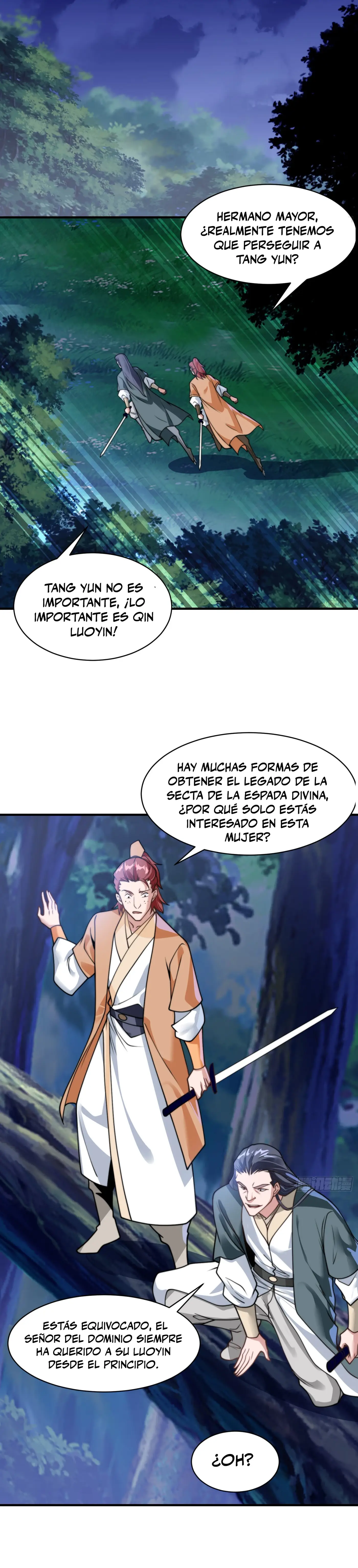 El cuñado más Fuerte de la historia - Capítulo 18 - Página 11 - LectorTMOo