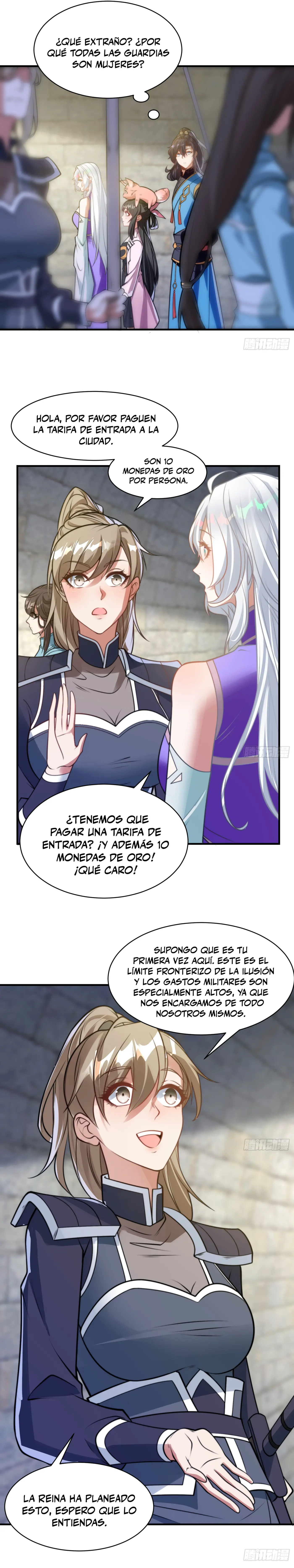 El cuñado más Fuerte de la historia - Capítulo 21 - Página 5 - LectorTMOo