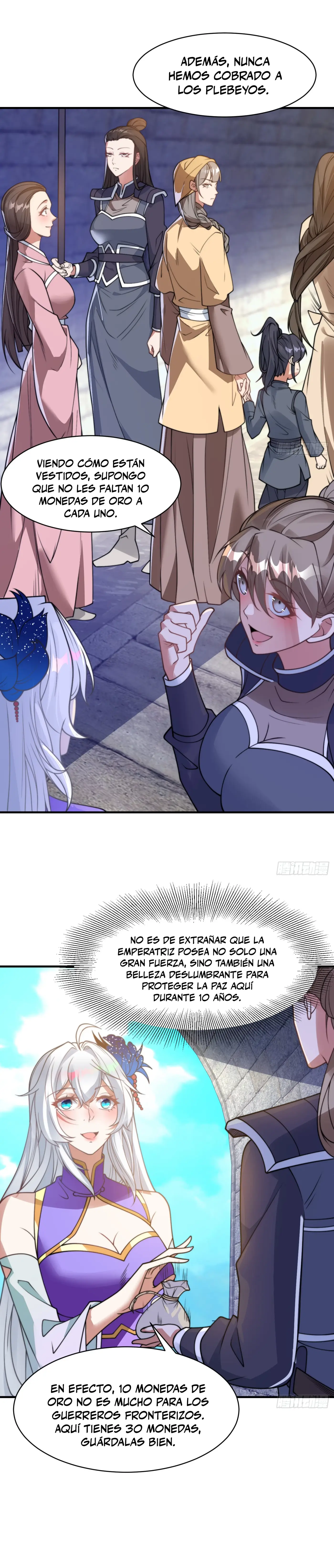 El cuñado más Fuerte de la historia - Capítulo 21 - Página 6 - LectorTMOo