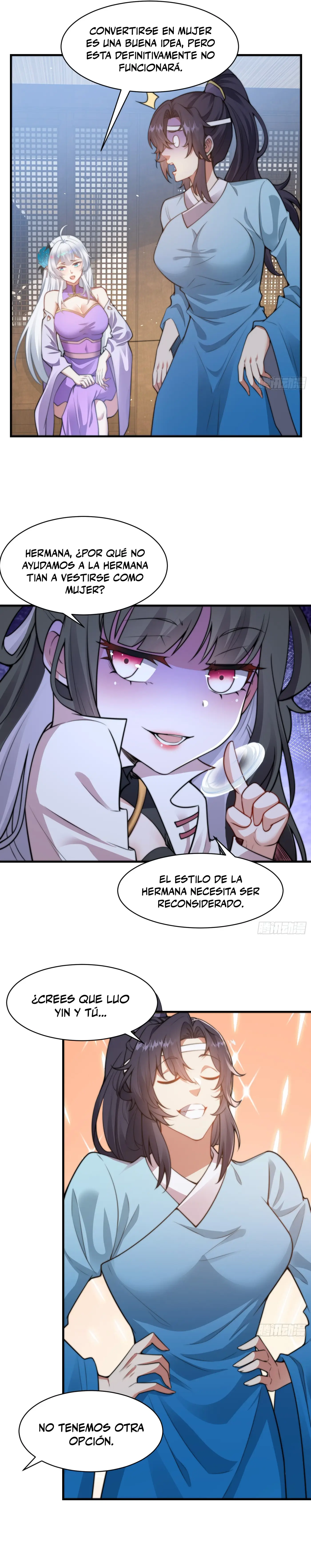 El cuñado más Fuerte de la historia - Capítulo 21 - Página 13 - LectorTMOo