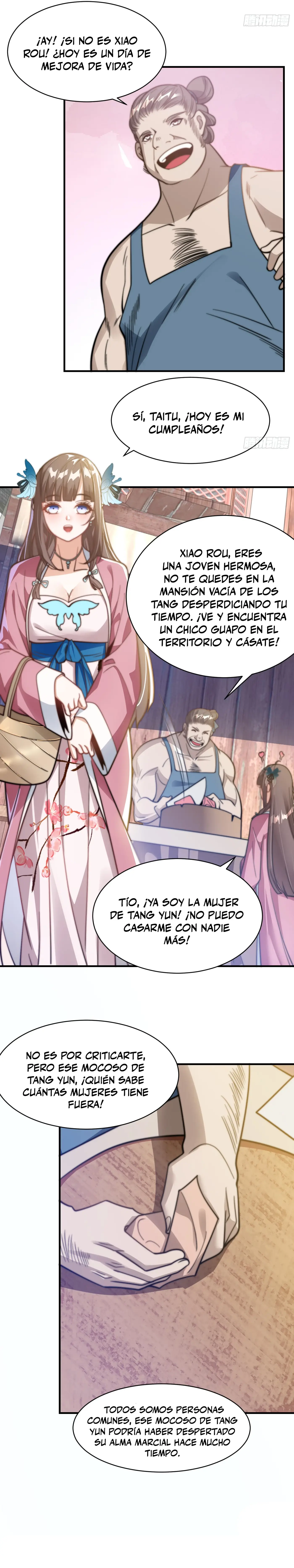 El cuñado más Fuerte de la historia - Capítulo 24 - Página 8 - LectorTMOo