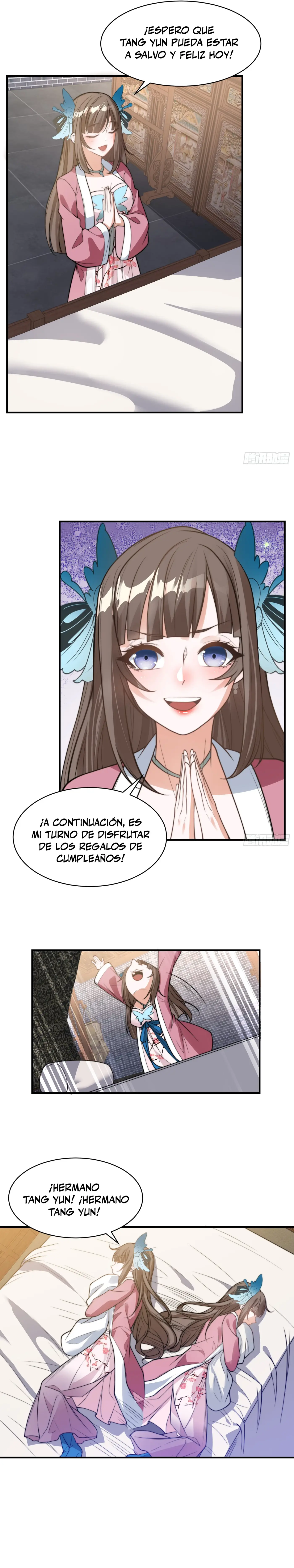 El cuñado más Fuerte de la historia - Capítulo 24 - Página 12 - LectorTMOo