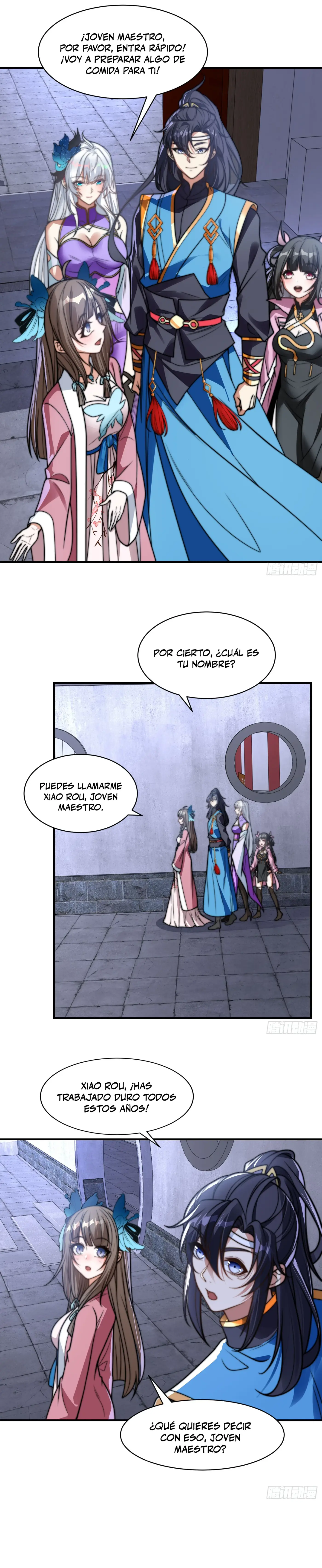 El cuñado más Fuerte de la historia - Capítulo 25 - Página 3 - LectorTMOo