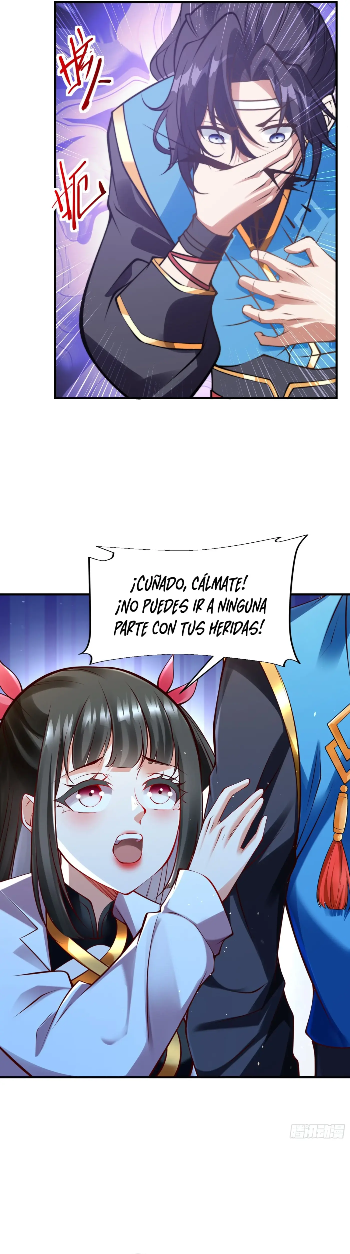 El cuñado más Fuerte de la historia - Capítulo 30 - Página 22 - LectorTMOo