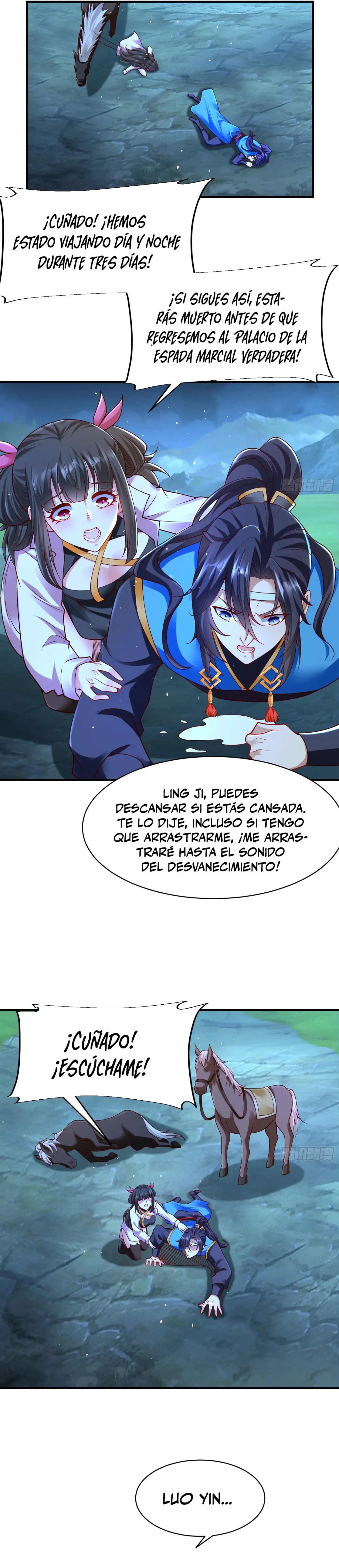 El cuñado más Fuerte de la historia - Capítulo 30 - Página 27 - LectorTMOo