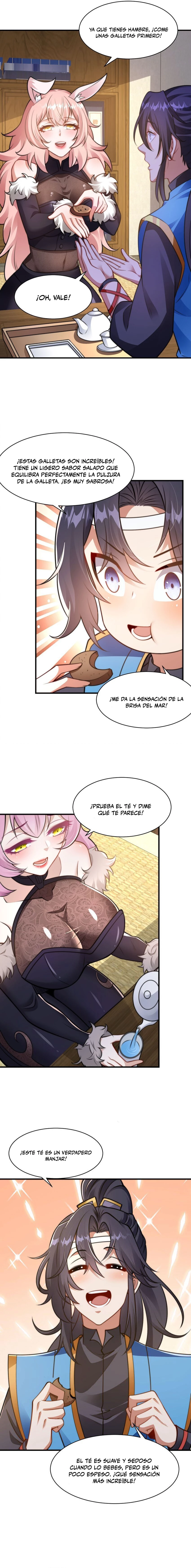 El cuñado más Fuerte de la historia - Capítulo 34 - Página 6 - LectorTMOo