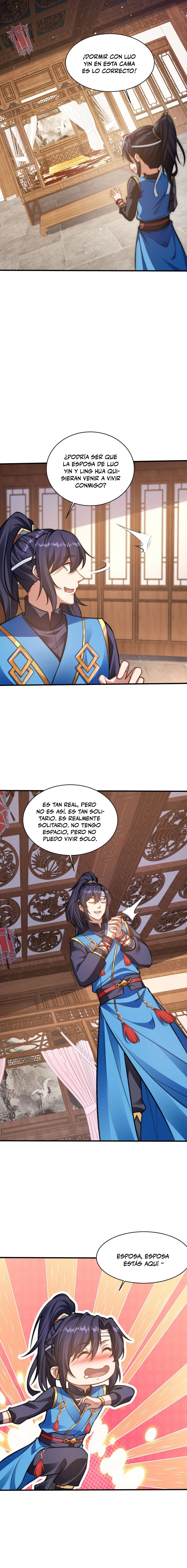 El cuñado más Fuerte de la historia - Capítulo 35 - Página 3 - LectorTMOo