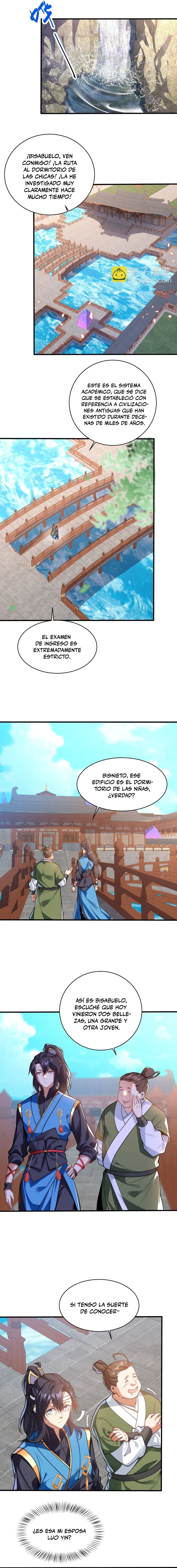 El cuñado más Fuerte de la historia - Capítulo 35 - Página 8 - LectorTMOo